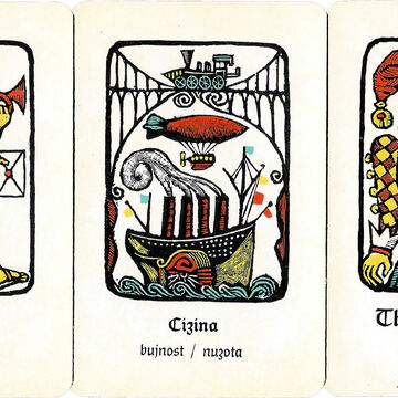 Zdeněk Mézl's Fortune Telling cards