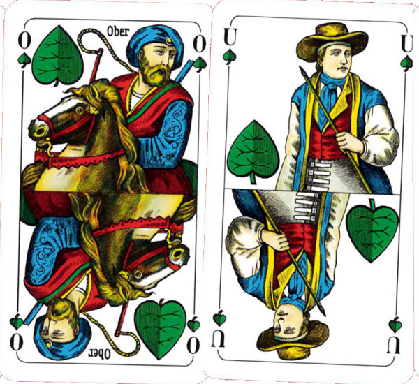 The Modern Württemberg Pattern