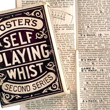 Foster’s Self-Playing Whist Cards