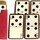 Miniature Card Dominoes