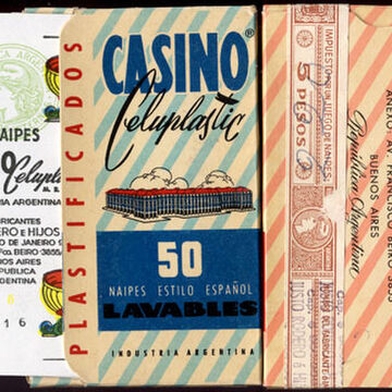 Naipes Casino Celuplastic