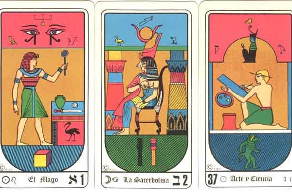 Tarots Egipcios Kier