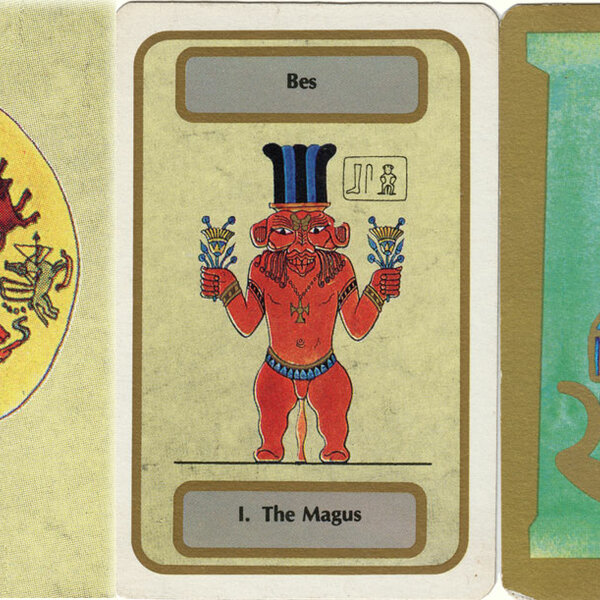 Egyptian Tarot