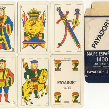 Naipe PAYADOR by F.X. Schmid (Argentina) S.A.