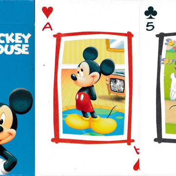 Mickey Mouse Rummy