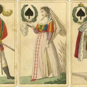 Translucent Playing Cards