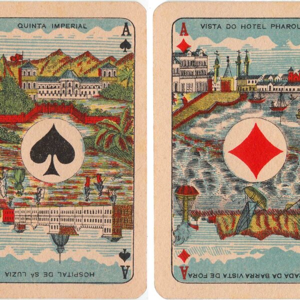 Brazil Pictorial Aces