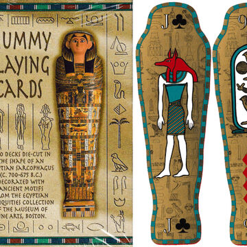 Mummy Playing Cards