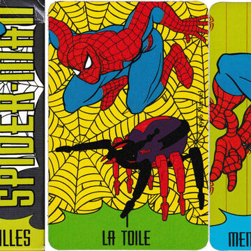 Jeu des 7 Familles Spider-Man