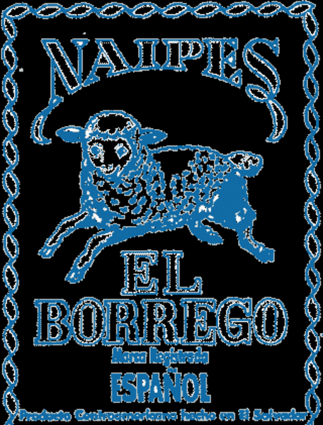 Naipes ‘El Borrego’