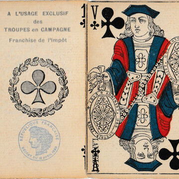 Paris pattern for WWII troops
