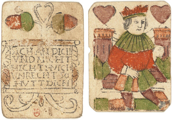 Early German playing cards