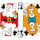 Christmas 1980 playing cards