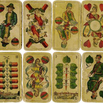 Prussian Pattern
