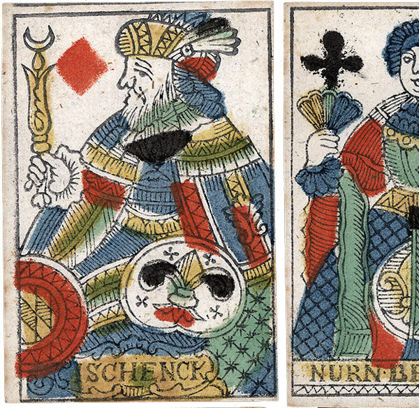 German playing cards