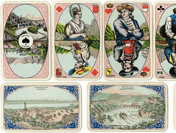Souvenir Playing Cards