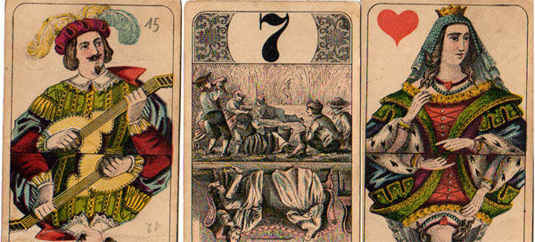 Wüst “Encyclopedic Tarot”