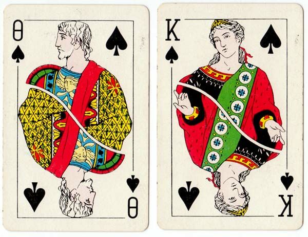 Greek Playing Cards