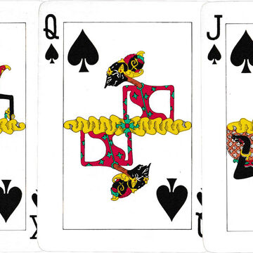 Wayang Bridge Cards