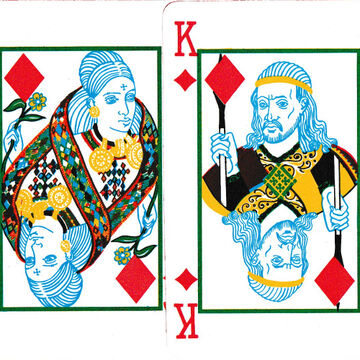 Ethiopian playing cards