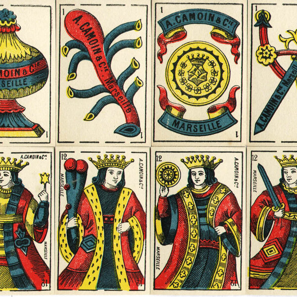 Playing cards in Morocco