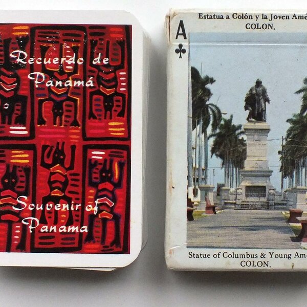 Panama playing cards