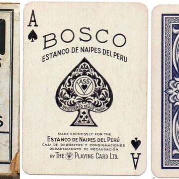 Bosco by A.S.S. for the Estanco de Naipes del Peru
