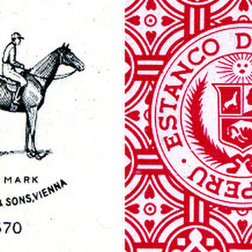 Piatnik & Sons for the“Estanco de Naipes del Perú”