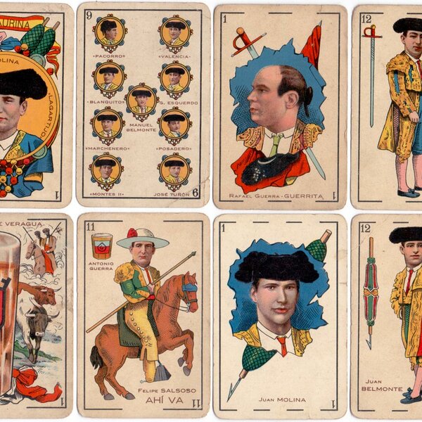 Baraja Taurina by Simeon Durá, c.1916