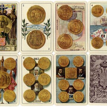 Ibero-American Deck, 1929