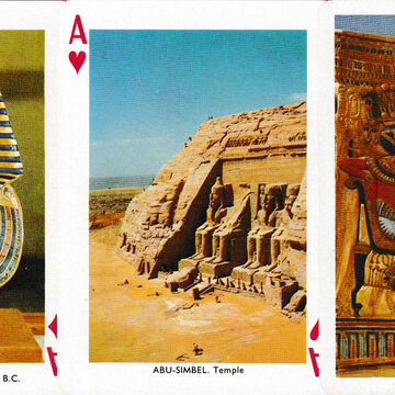 Souvenir Playing Cards of Egypt
