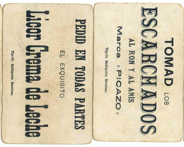 Spanish Historical Characters playing cards, c.1896