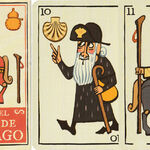 Baraja del Camino de Santiago