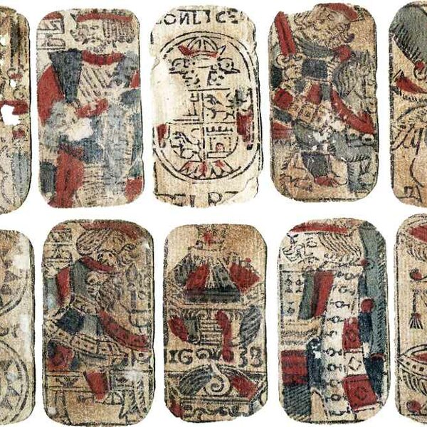 Tax on Spanish Playing Cards