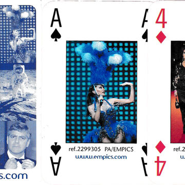 Empics playing cards