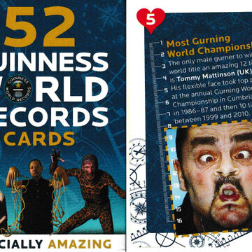 Guinness World Records Cards