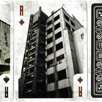 Chernobyl Memorial Playing Cards