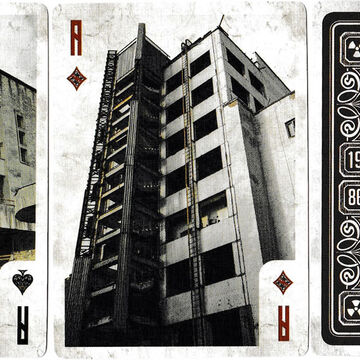 Chernobyl Memorial Playing Cards