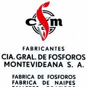 Cía Gral Fósforos Montevideana
