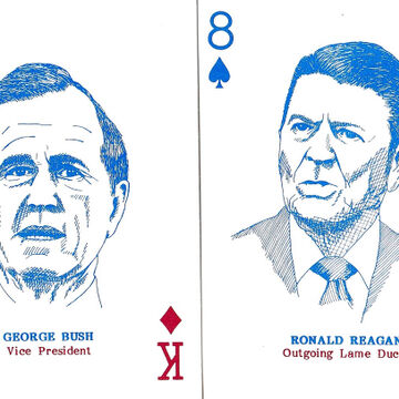 Politipack ’88 playing cards