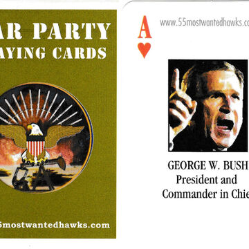 War Party playing cards