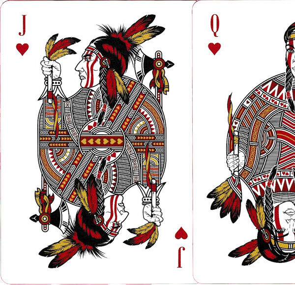 Malam playing cards