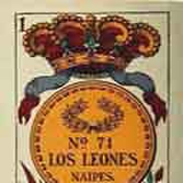 Naipes No. 71 Los Leones