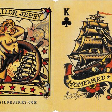 Sailor Jerry Playing Cards