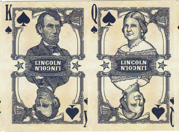 Bicycle Civil War Deck