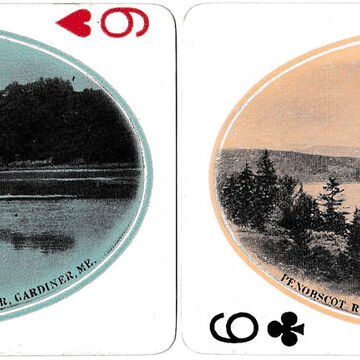 Maine Souvenir playing cards