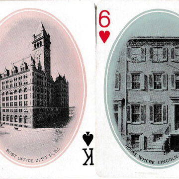 Nation’s capital souvenir playing cards