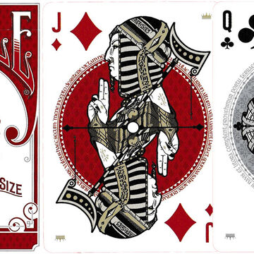 No. 17 (Bicycle®) playing cards