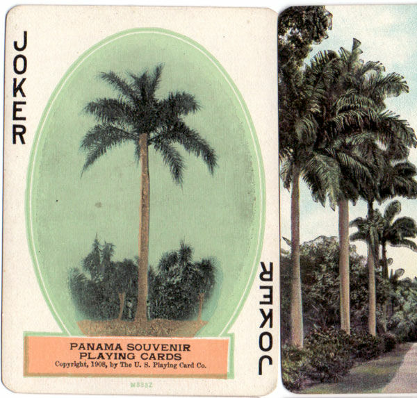 Panama Souvenir 1908