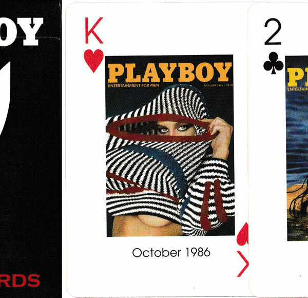 Playboy playing cards